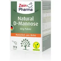 ZeinPharma Zein Pharma natürliche D-Mannose, Pulver, 50g 13780