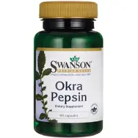Swanson Health Pepsin & Okra 90 St