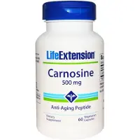 Life Extension Carnosin 500 mg 60 St