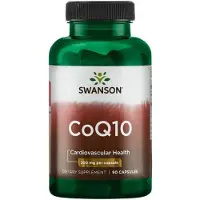 Swanson Health CoQ10, 200mg - 90 Kapseln