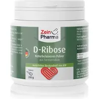 ZeinPharma D-Ribose Pulver 200g