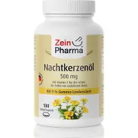 ZeinPharma Nachtkerzenöl Kapseln 180 St