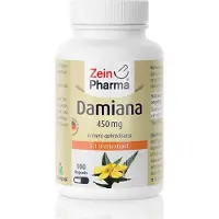 ZeinPharma Damiana Kapseln 450 mg 5:1 Blattextrakt 100 St