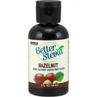 Now Better Stevia Flüssig Haselnuss 59 ml