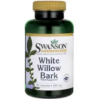 Swanson Health Weiße Weidenrinde 400 mg 90 St