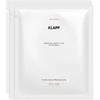 Klapp Hyaluronic Multi Level Performance Triple Action Moisturizing Sheet Mask 18 g