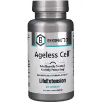 Life Extension Geroprotect Ageless Cell 30 St