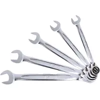 Ks Tools Ratschen-Ringgabelschlüsselsatz 503.4661