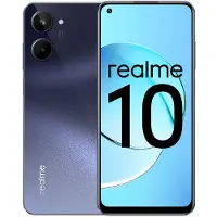 Realme 10, 16,3 cm (6.4"), 8 GB, 128 GB, 50 MP, Android 12, Schwarz