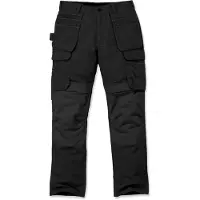 Carhartt Arbeitshose Steel Multipocket Pants Herren Black-W34/L32