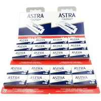 Astra 100 Superior Stainless Rasierklingen Double Edge