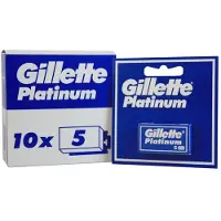 Gillette Platinum Rasierklingen, 5er x 10