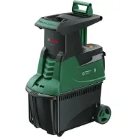 Bosch - AXT 22 D Gartenhäcksler 2200W - Äste bis 38 mm häckseln - 53 L Auffangbehälter