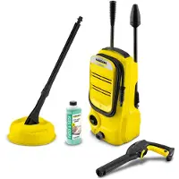 Kärcher K2 COMPACT HOME HIGH PRESSURE WASHER 20–110 bar, 360 l / h.