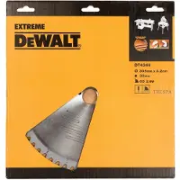 DeWalt EXTREME Kreissägeblatt stationär TRESPA