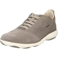Geox NEBULA Herrenschuhe - bequeme Slipper - Halbschuhe grau Freizeit NEU