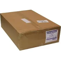 KERMA Verbandstoff GmbH ZELLSTOFF ungebleicht 20x20 cm 5 kg