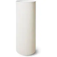 HK Living Cylinder Lampenschirm Ø 33 x 82 cm Leinen Creme