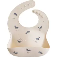Mushie Tischset Silikon, Whales
