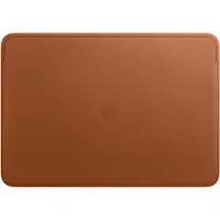 Apple Leather Sleeve für das MacBook Pro 16 Zoll - Saddle Brown