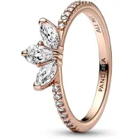 Pandora 182392C01 Ring für Damen Funkelndes Herbarium Roségoldfarben