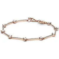 Pandora Rose Sparkling Bars Armband