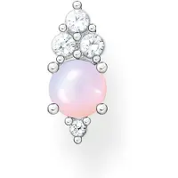 Thomas Sabo Einzel Ohrstecker Vintage Opal-Imitation rosa schimmernd