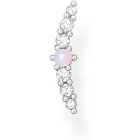 Thomas Sabo Einzel Ohrstecker Vintage Opal-Imitation rosa schimmernd