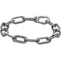 Pandora 549588C00 Damen-Armband Silber Grau