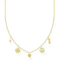 Thomas Sabo KE2123-414-14-L42V Damenhalskette