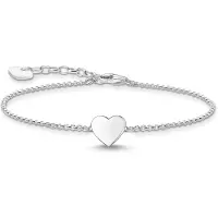 Thomas Sabo Herz Armband Silber