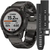 Garmin Fenix 7S Sapphire Solar Smartwatch 010-02540-39