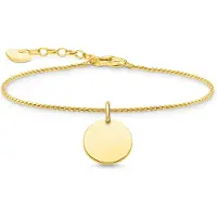 Thomas Sabo Armband Mit Coin Gold