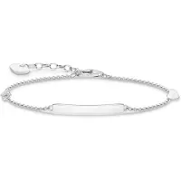 Thomas Sabo Armband Classic Mit Herz & Infinity Silber