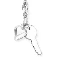 Thomas Sabo 0349-001-12 Charm-Anhänger Schlüssel zum Herzen