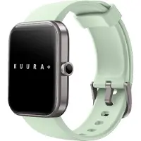 Kuura Smartwatch DO Serie Grün 1.69'' Display IP68 wasserdicht Alexa 7 Tage Akku