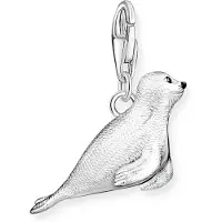 Thomas Sabo 1912-041-14 Charm-Anhänger Seerobbe Silber