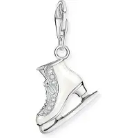 Thomas Sabo Charm-Anhänger Schlittschuh Silber