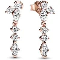 Pandora Ohrringe - 282404C01 - Roségold Verg. - Zirkonia - Klar