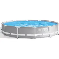 Intex 26712GN - Prism Frame Pool inkl. GS-Filterpumpe (366x76cm)