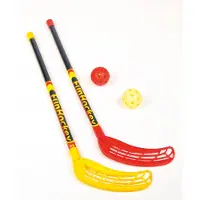 Bandito Hockey Set Fun Hockeyschläger und Bälle 2tlg.