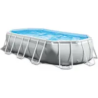 Intex , Frame Swimming Pool Set "Prism Oval", 503 x 274 x 122 cm