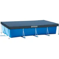Intex 28039 - Abdeckplane für Frame Pool 450x220cm
