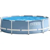 Intex Frame Swimming Pool Set "Prism Rondo I" Ø 305 x 76 cm ohne Kartuschenfilteranlage