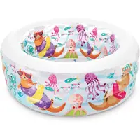 Intex Aufblasbarer Pool Intex Aquarium