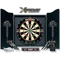 Winmau Dartboard/Cabinet-Set Xtreme inkl. Zub.