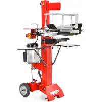 HECHT Elektrische Holzspalter – 6060, 2200 W, 6 t Spaltkraft