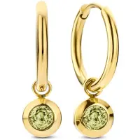 CO88 Collection Elegante Goldene Damenohrringe aus der CO88 Kollektion 8CE-70486