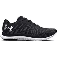 Under Armour Charged Breeze 2 Laufschuhe Damen 001 - black/jet gray/white 38.5