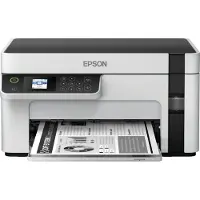 Epson EcoTank ET-M2120, Tintenstrahl, Monodruck, 1440 x 720 DPI, A4, Direktdruck, Schwarz, Weiß